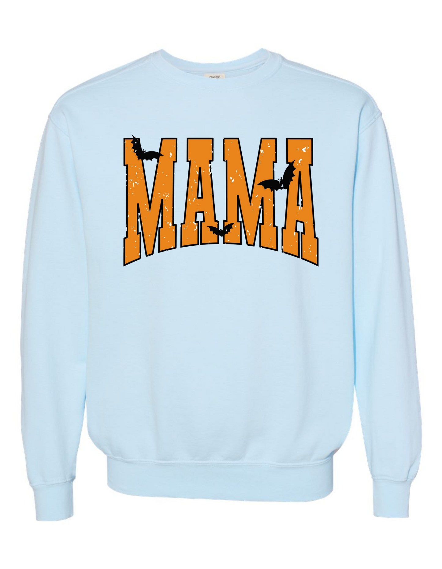 Spooky Mama Comfort Color Sweatshirt