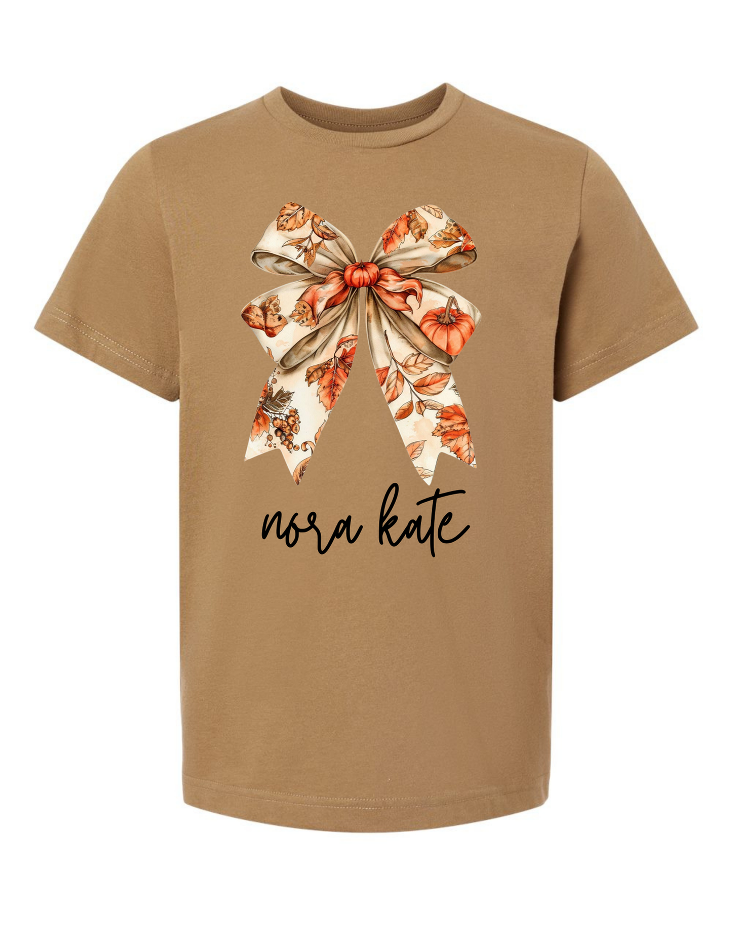 Fall Bow Specialty Tee