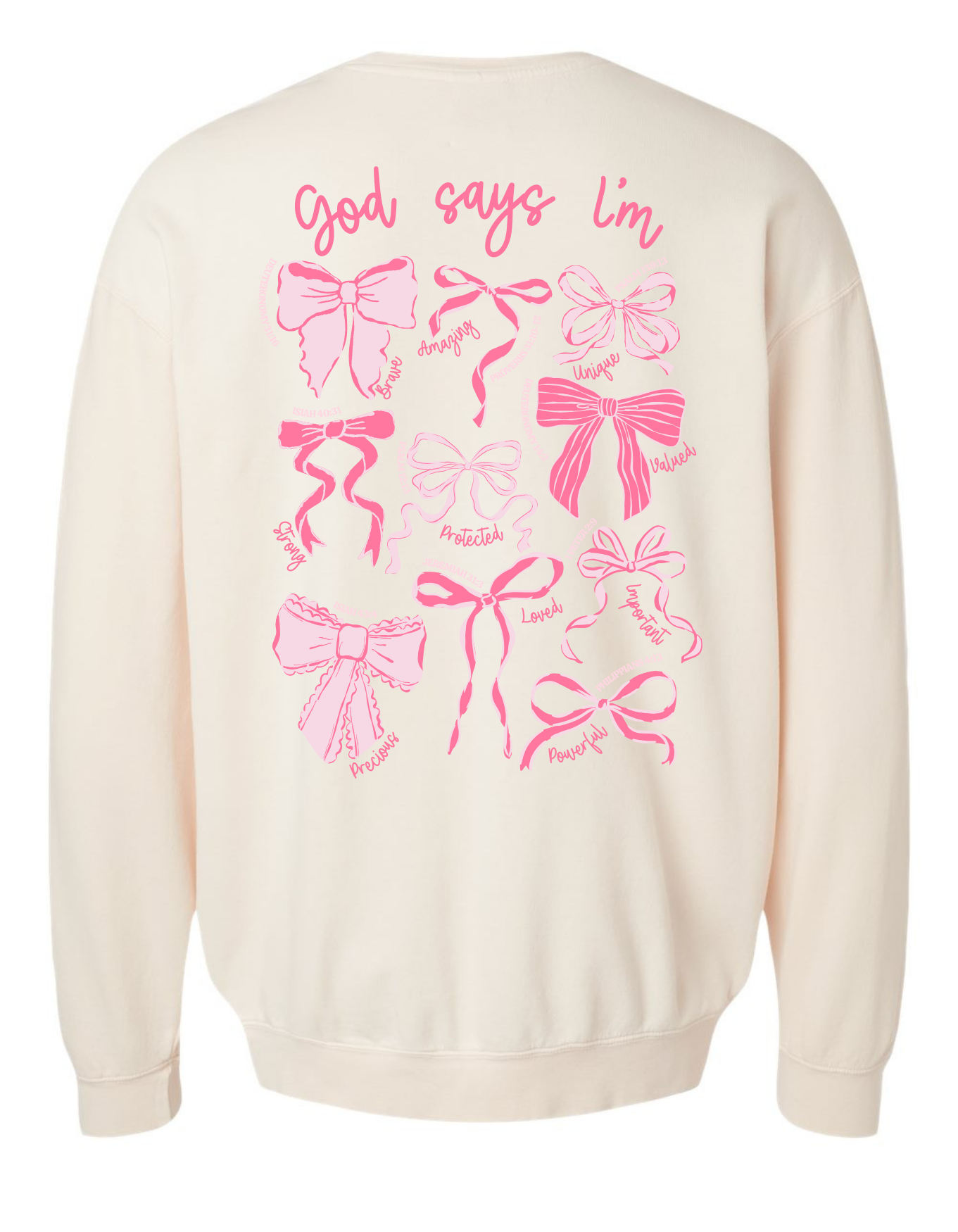 God Says I am.. Sweatshirt