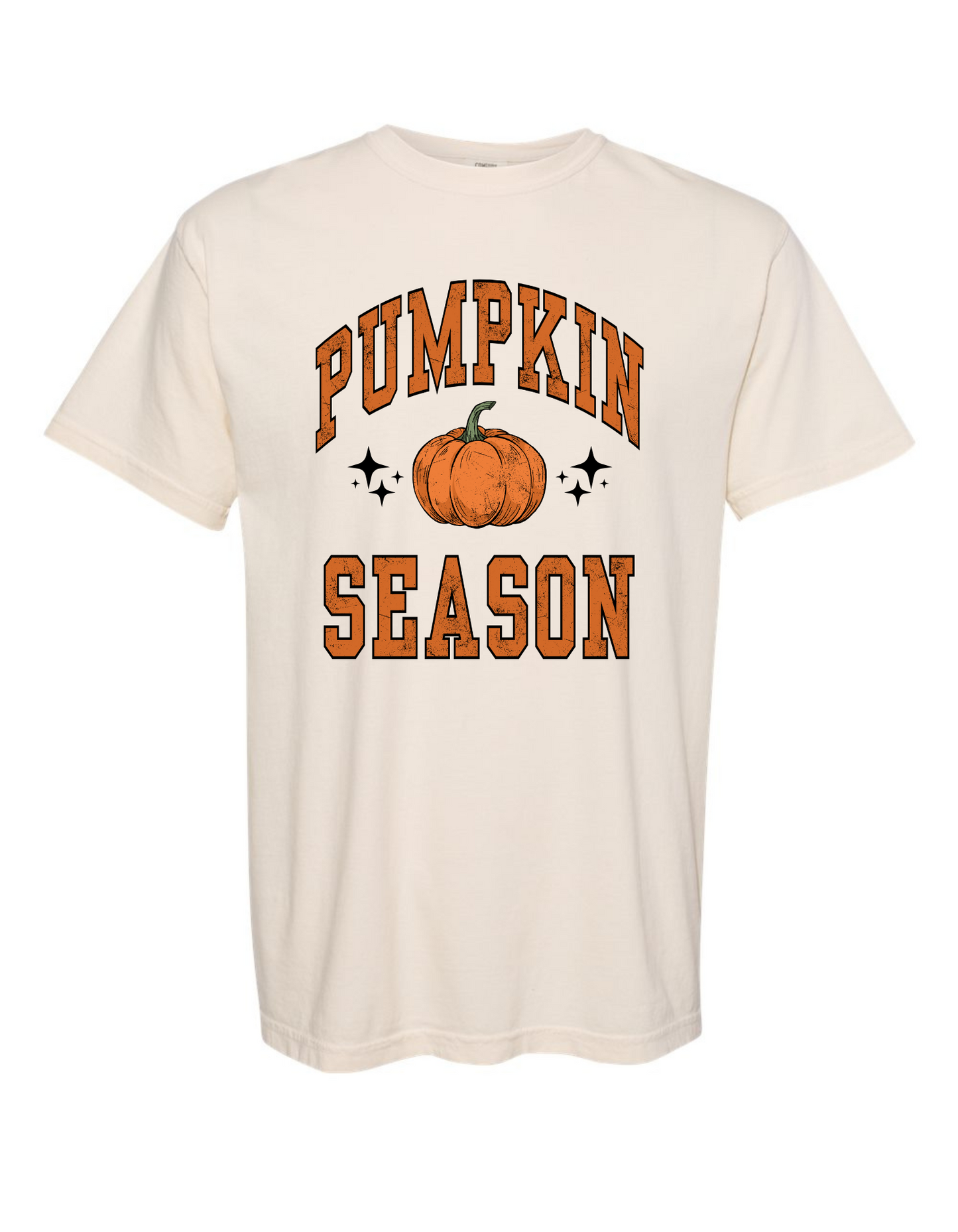 Pumpkin Season Comfort Color Tee