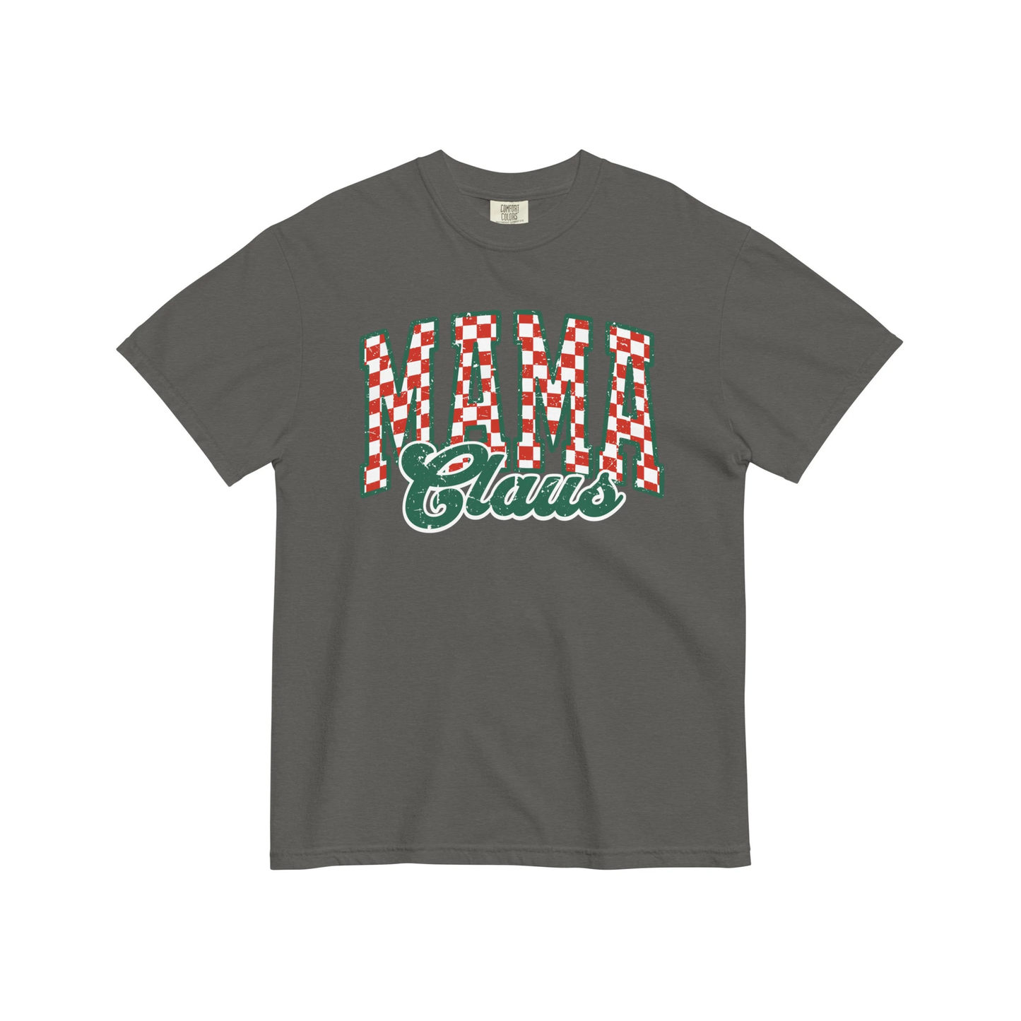 Mama Claus Holiday Graphic Tee