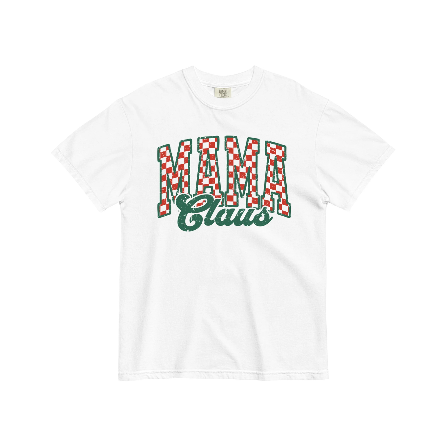 Mama Claus Holiday Graphic Tee
