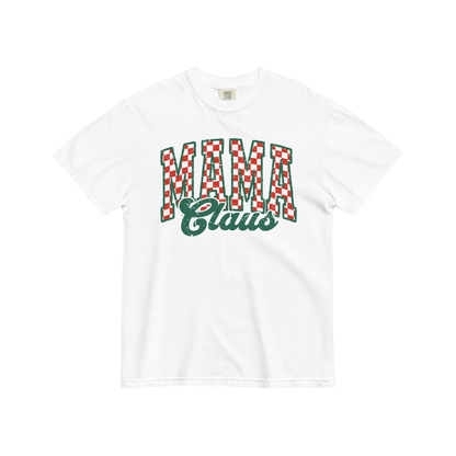 Mama Claus Holiday Graphic Tee