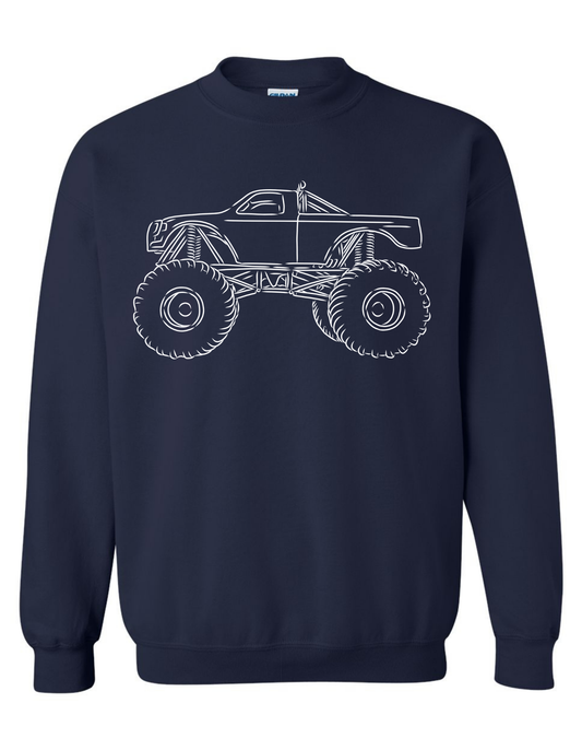 Monster Truck Sweatshirt