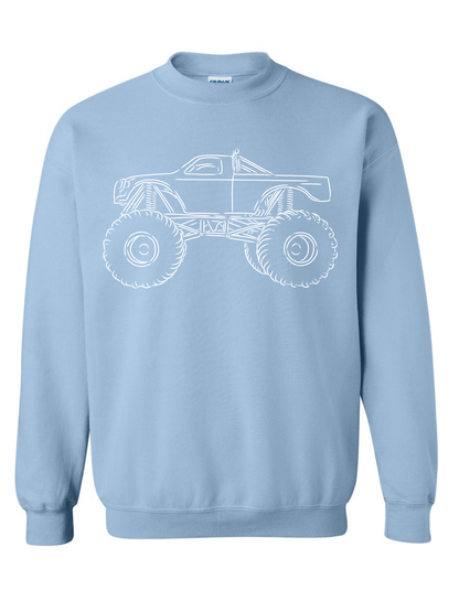 Monster Truck Sweatshirt