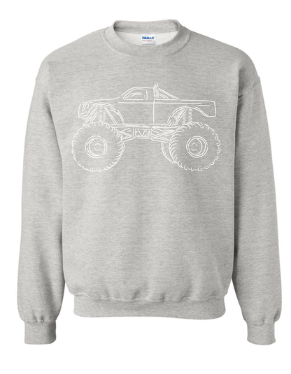 Monster Truck Sweatshirt