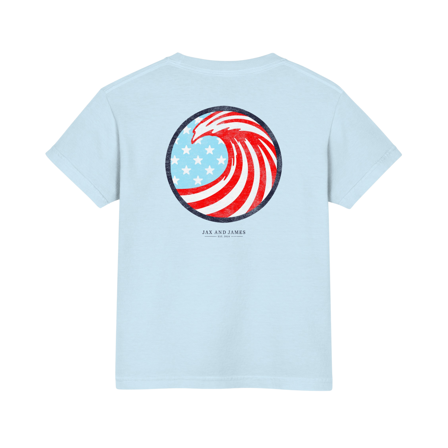 Americana Wave Tee