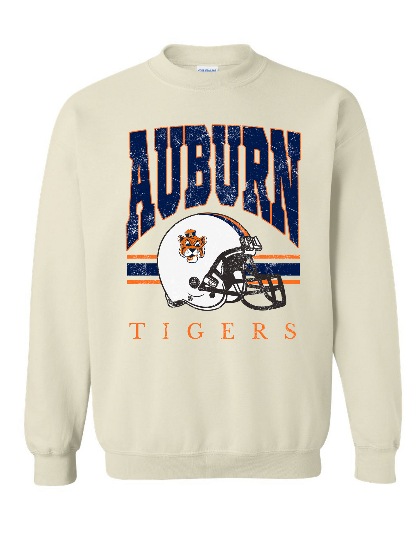 Custom Retro Football Sweatshirt