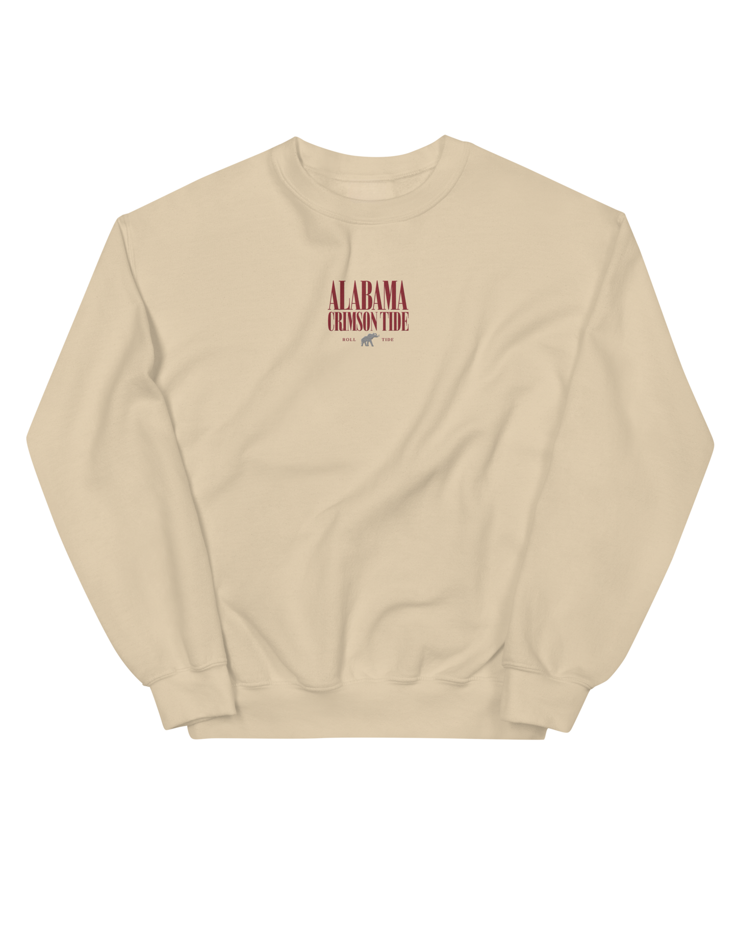 Alabama Crimson Tide Embroidered Sweatshirt