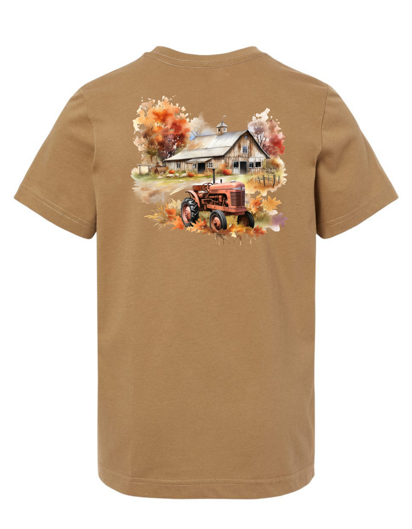 Fall Tractor Specialty Tee