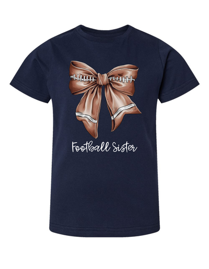 Football Bow Specialty Tee