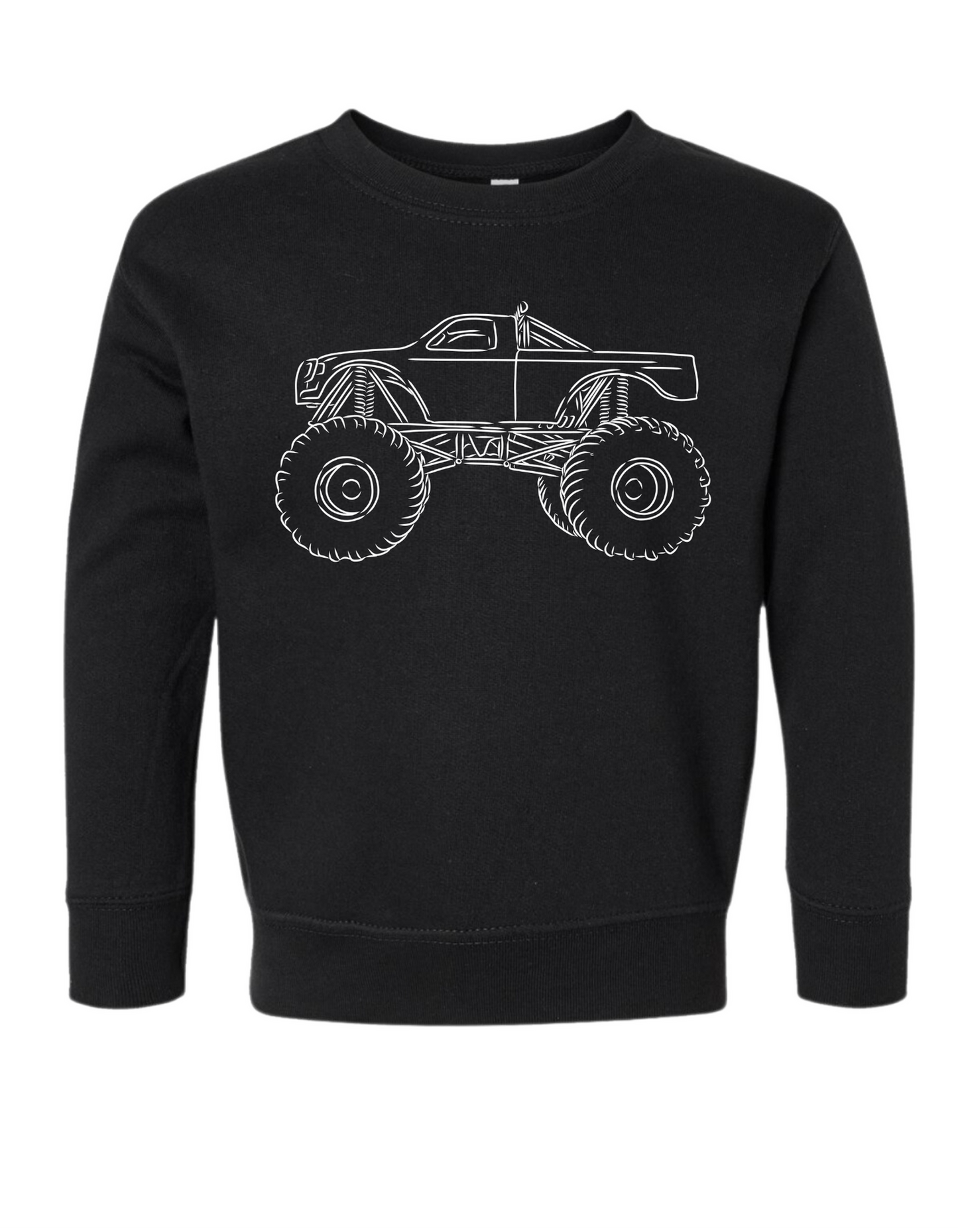 Monster Truck Sweatshirt