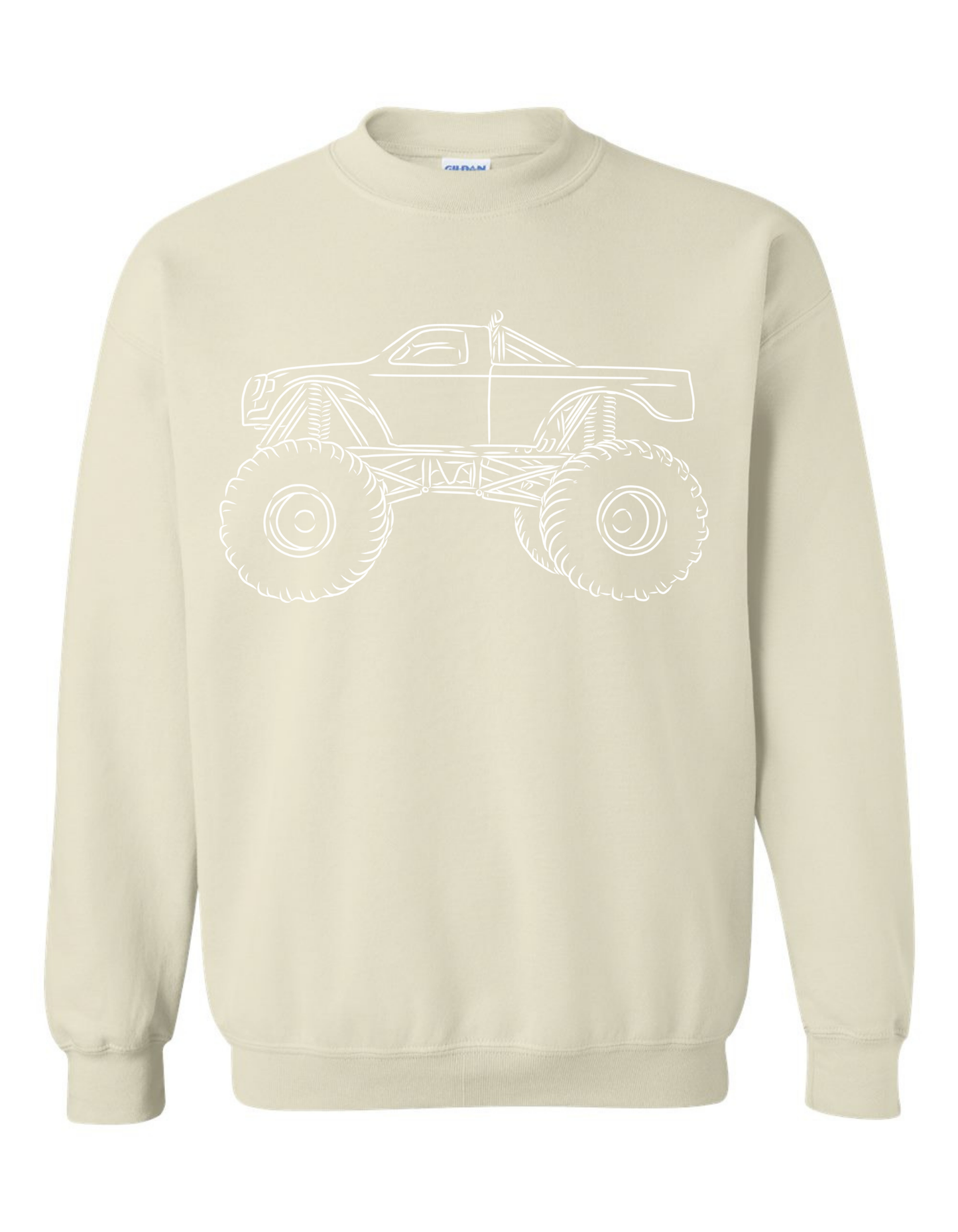 Monster Truck Sweatshirt