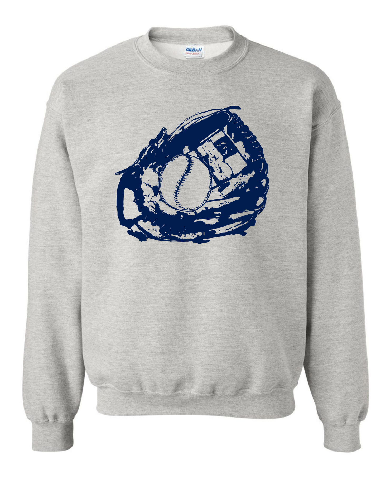 Baseball Glove Sweatshirt