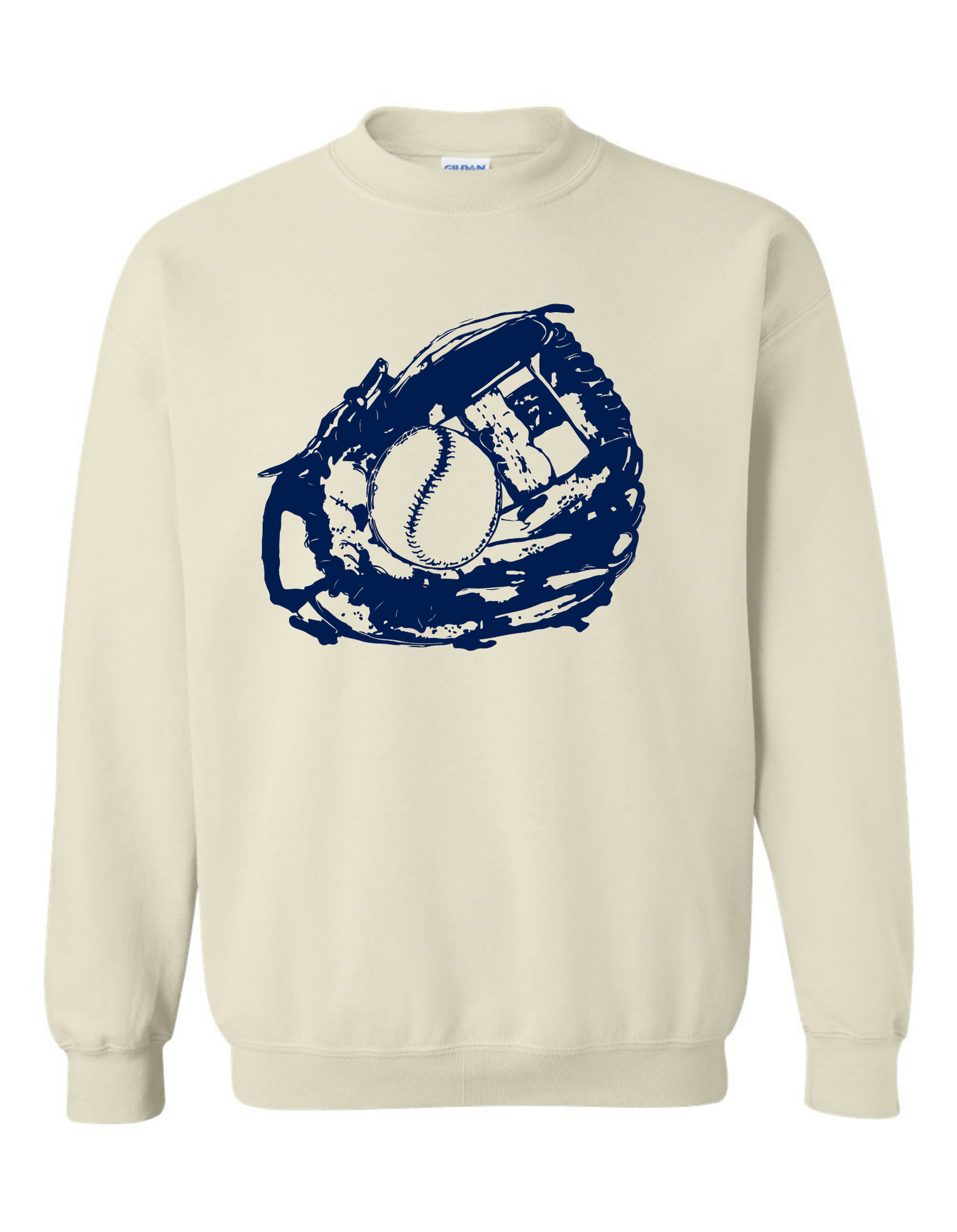 Baseball Glove Sweatshirt