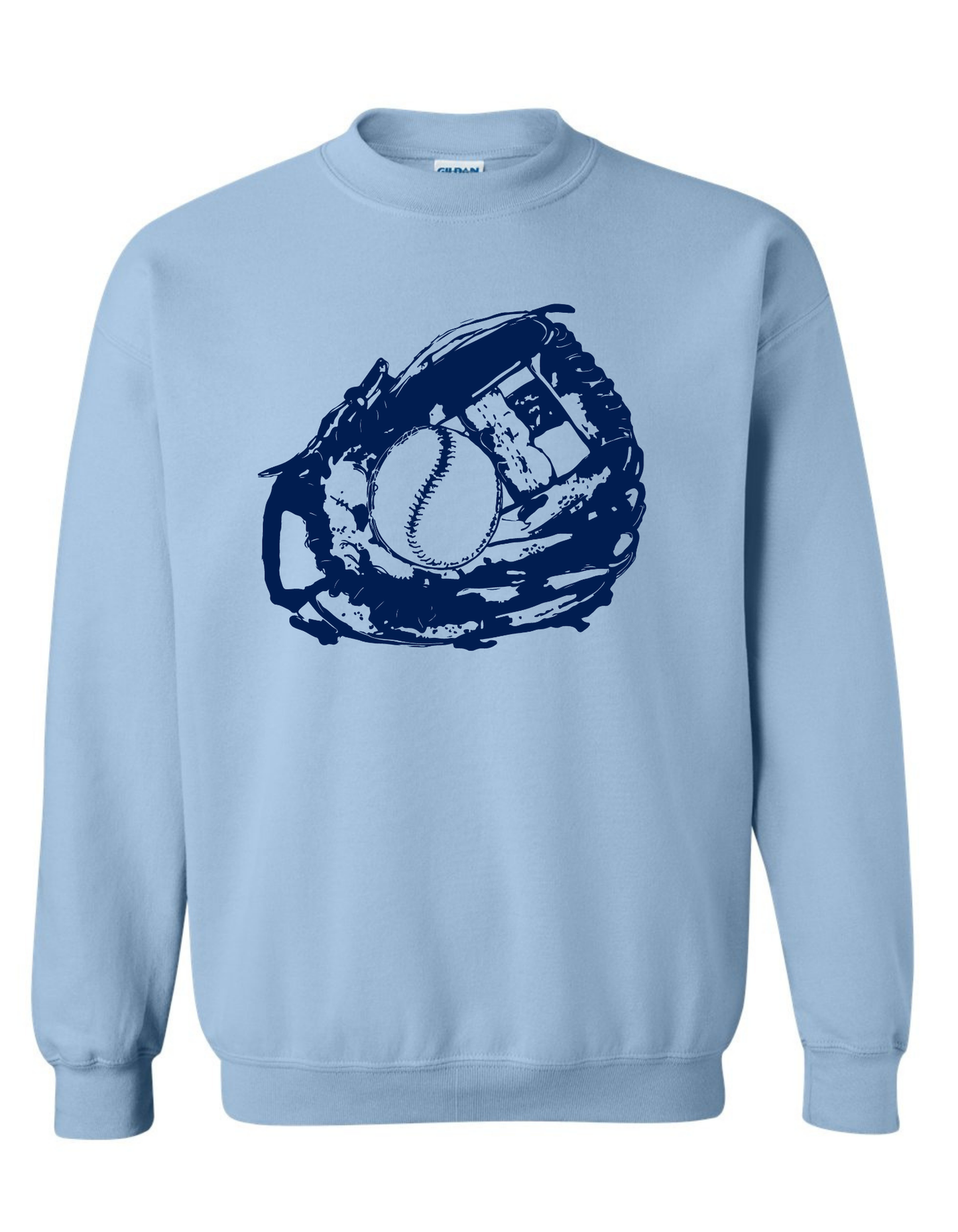 Baseball Glove Sweatshirt