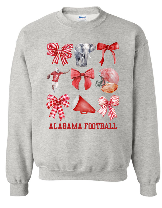 Alabama Football Sweatshirt