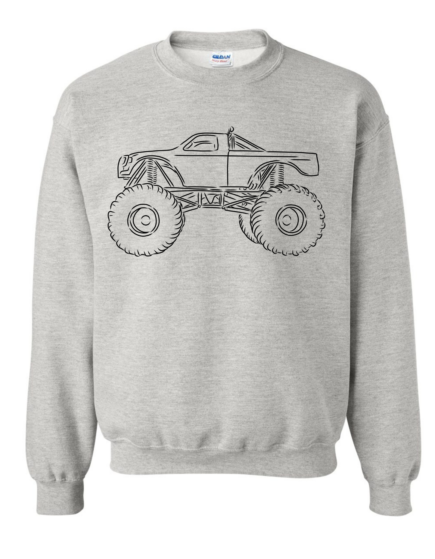 Monster Truck Sweatshirt