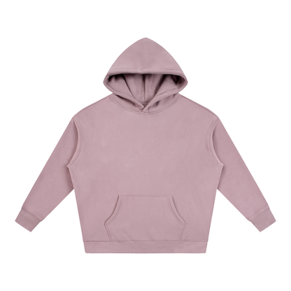 StandardCo Oversize Fleece Hoodie — unisex 350gsm cotton-blend fleece hoodie with dropped shoulders
