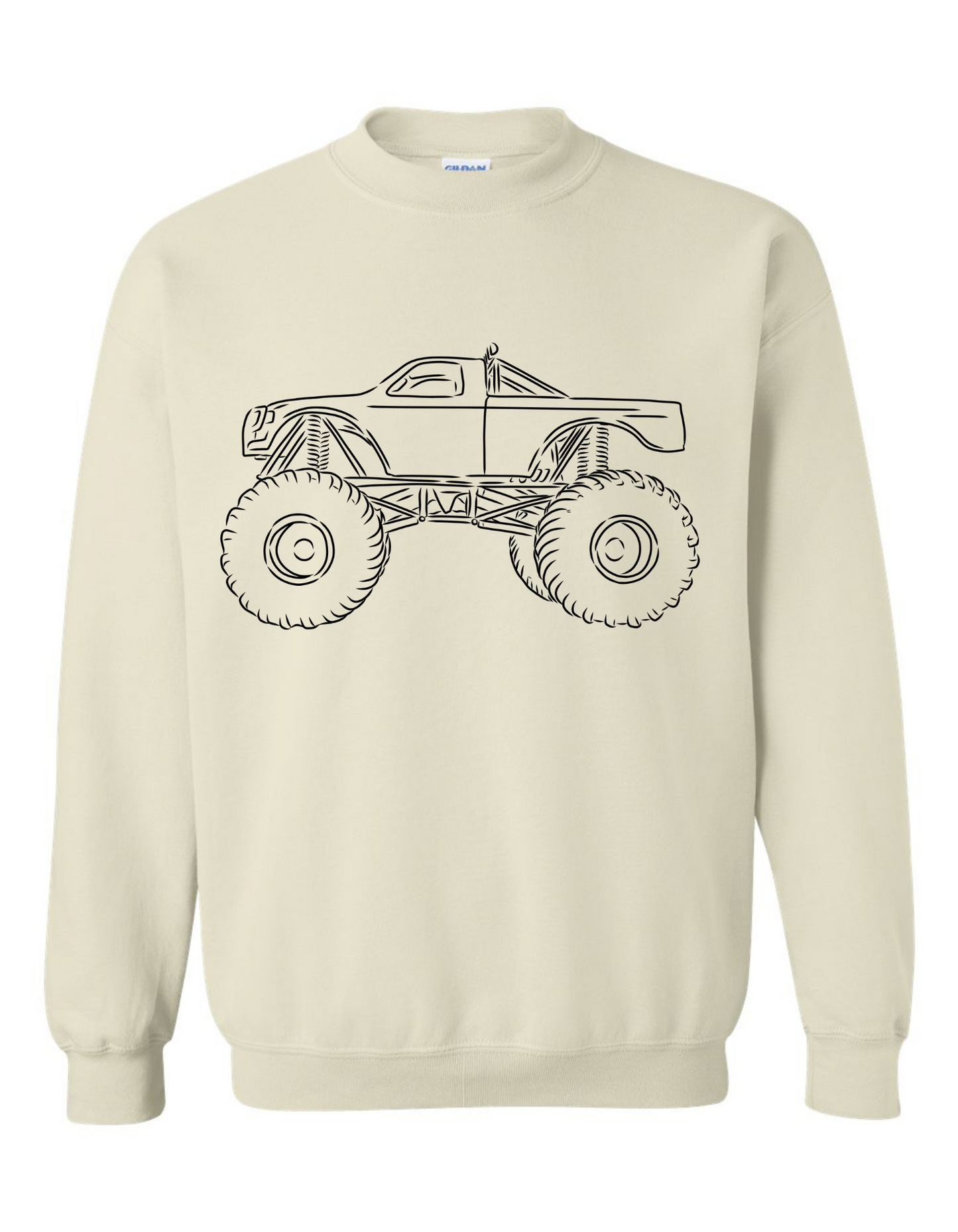 Monster Truck Sweatshirt