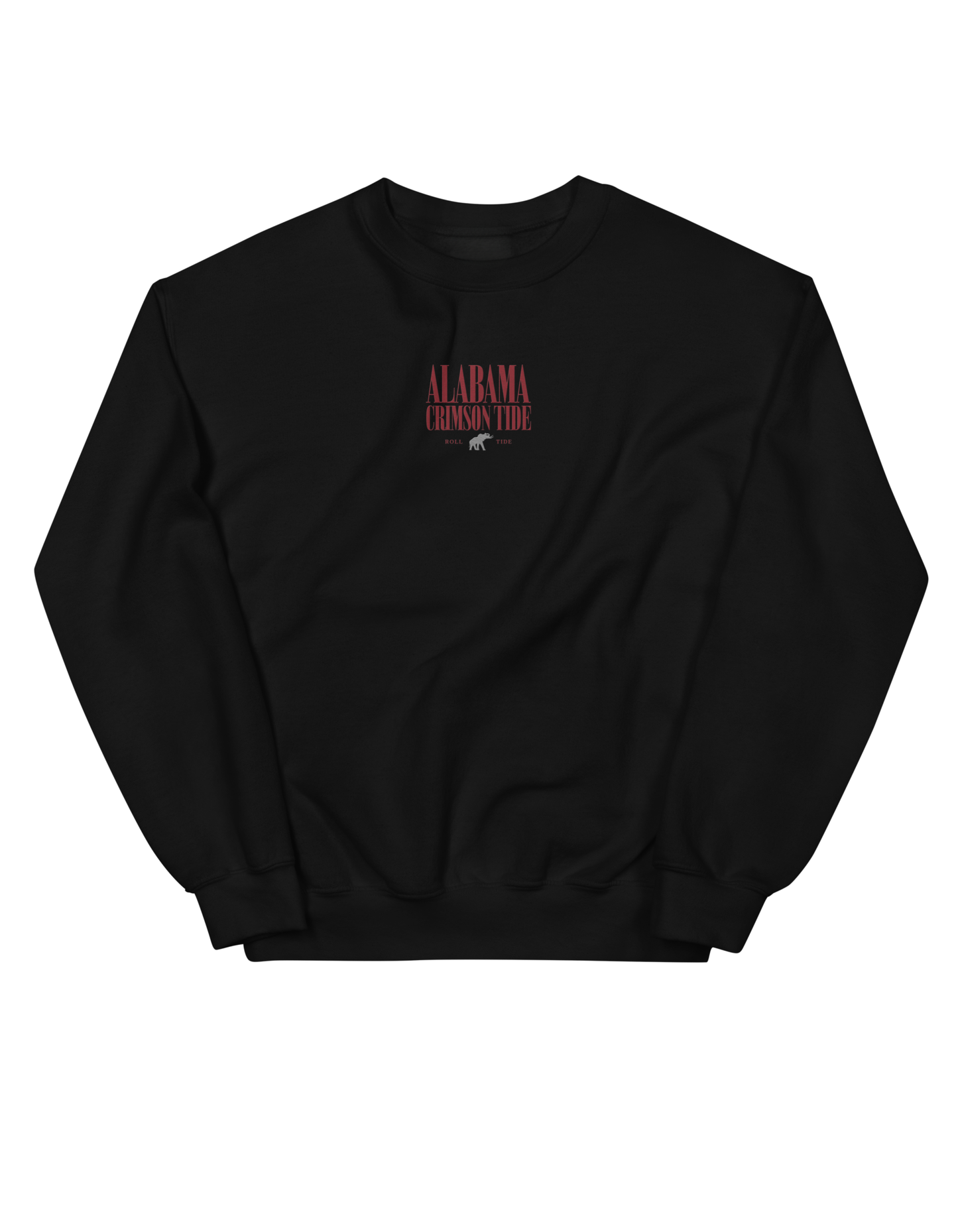 Alabama Crimson Tide Embroidered Sweatshirt