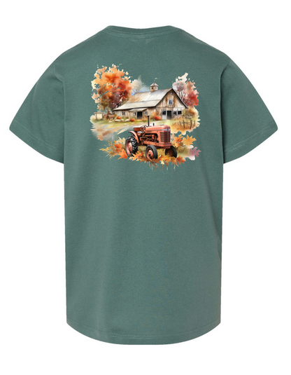 Fall Tractor Specialty Tee