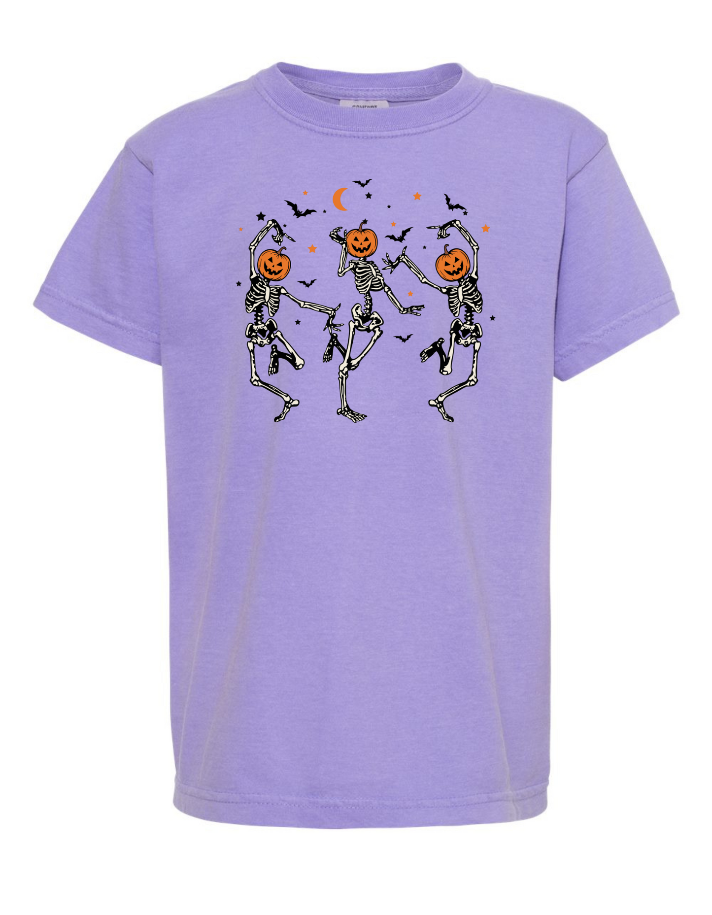 Dancing Skeletons Comfort Color Tee