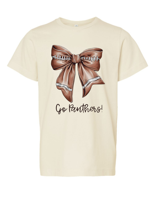 Football Bow Specialty Tee