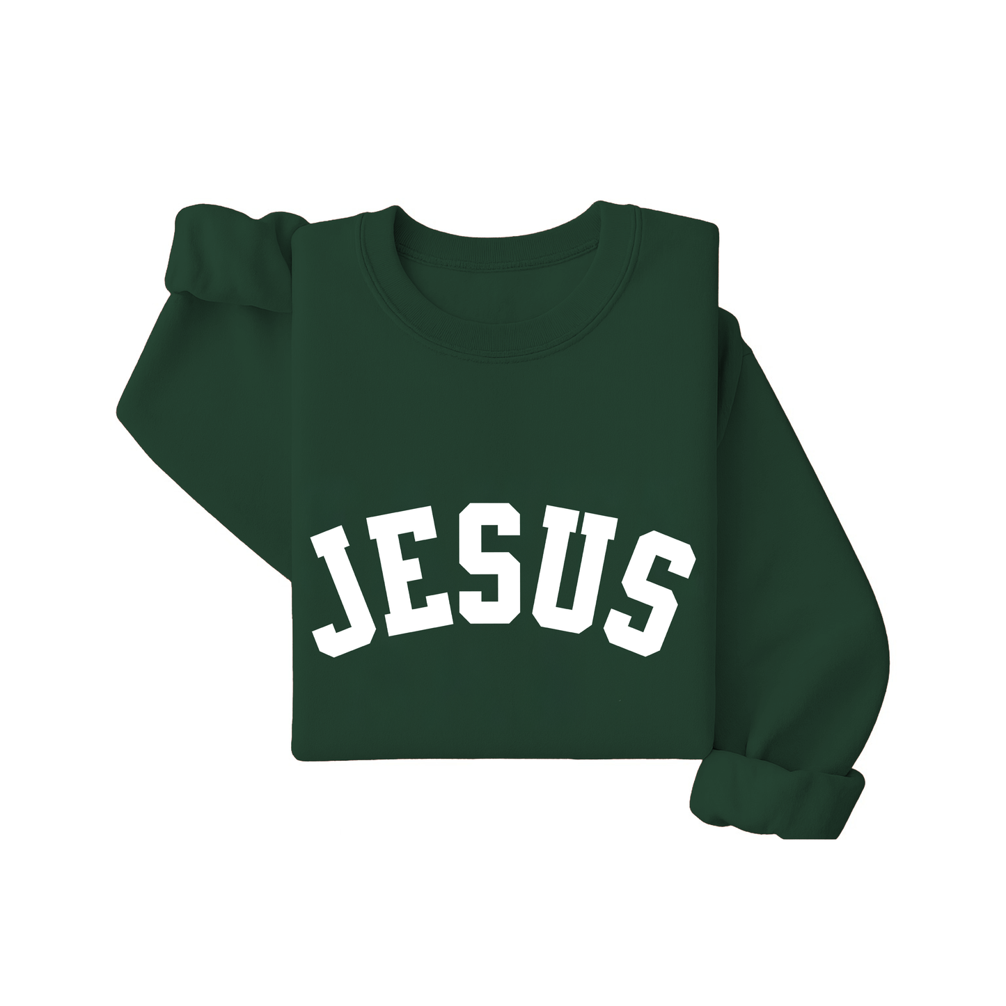 JESUS Varsity Sweatshirt