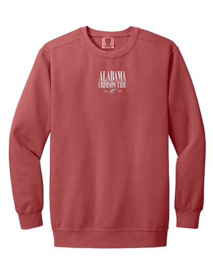 Alabama Crimson Tide Embroidered Sweatshirt
