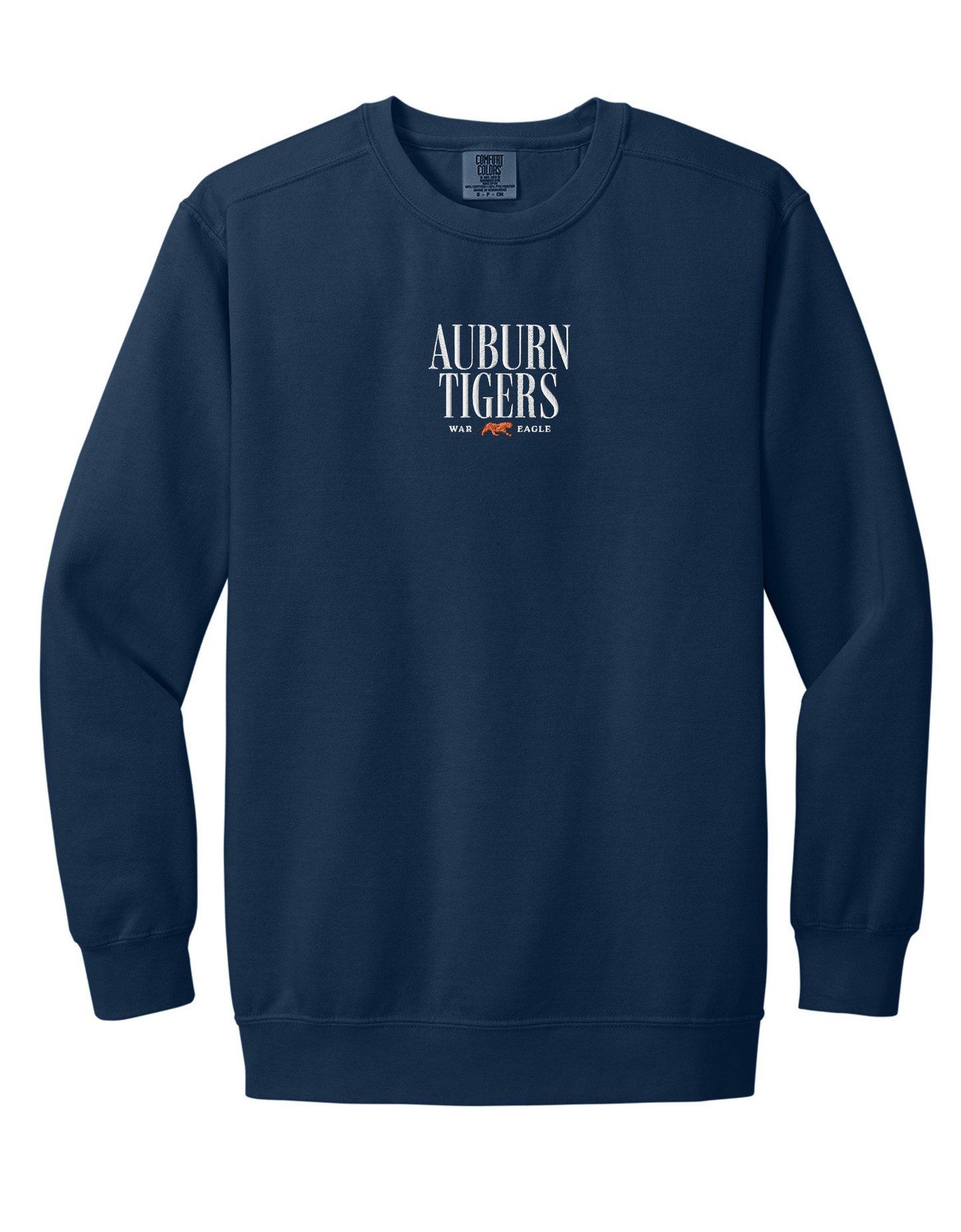 Auburn Tigers Embroidered Sweatshirt
