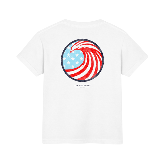 Americana Wave Tee