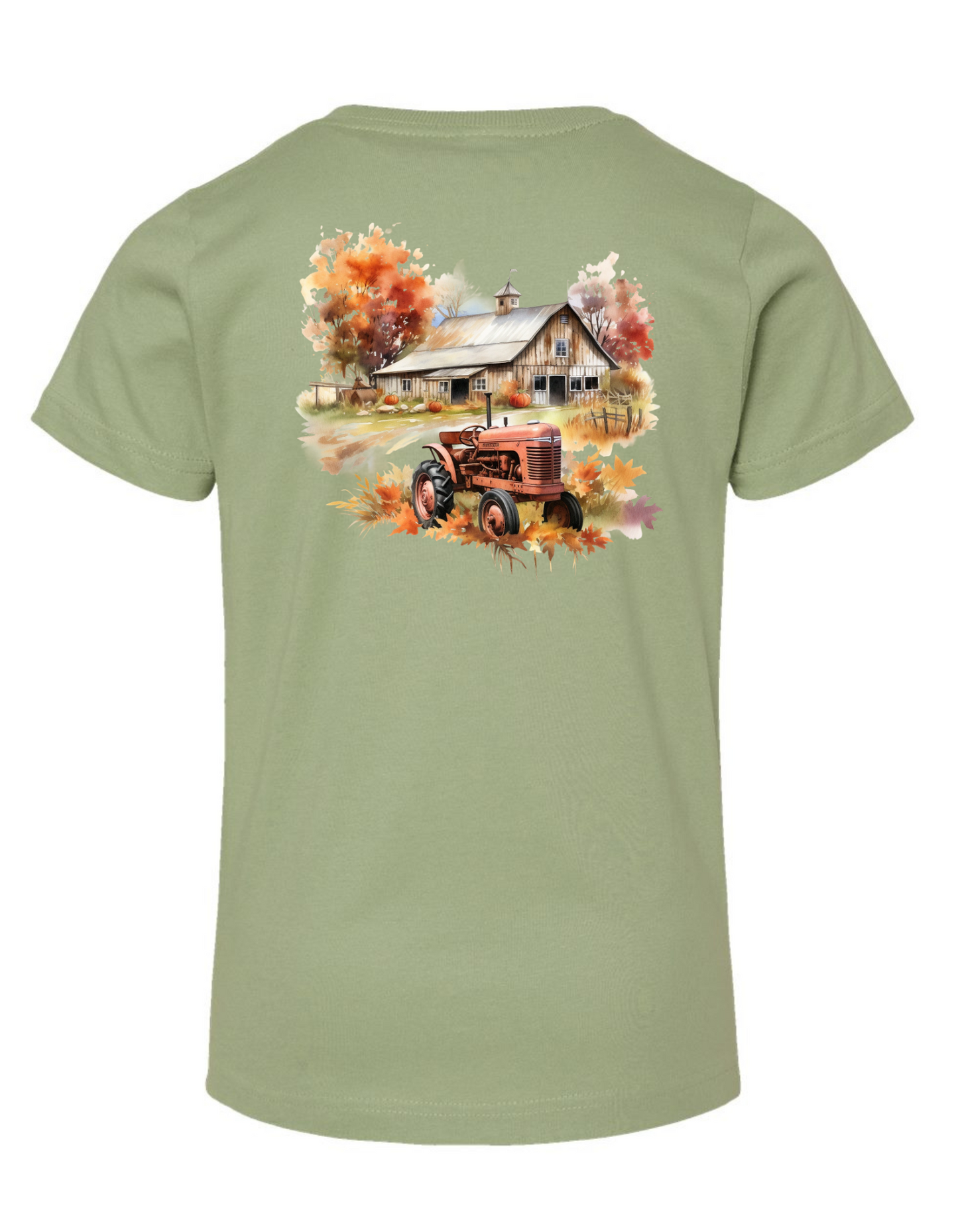 Fall Tractor Specialty Tee