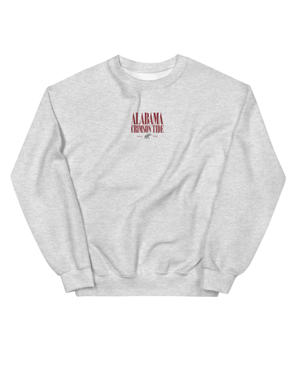 Alabama Crimson Tide Embroidered Sweatshirt