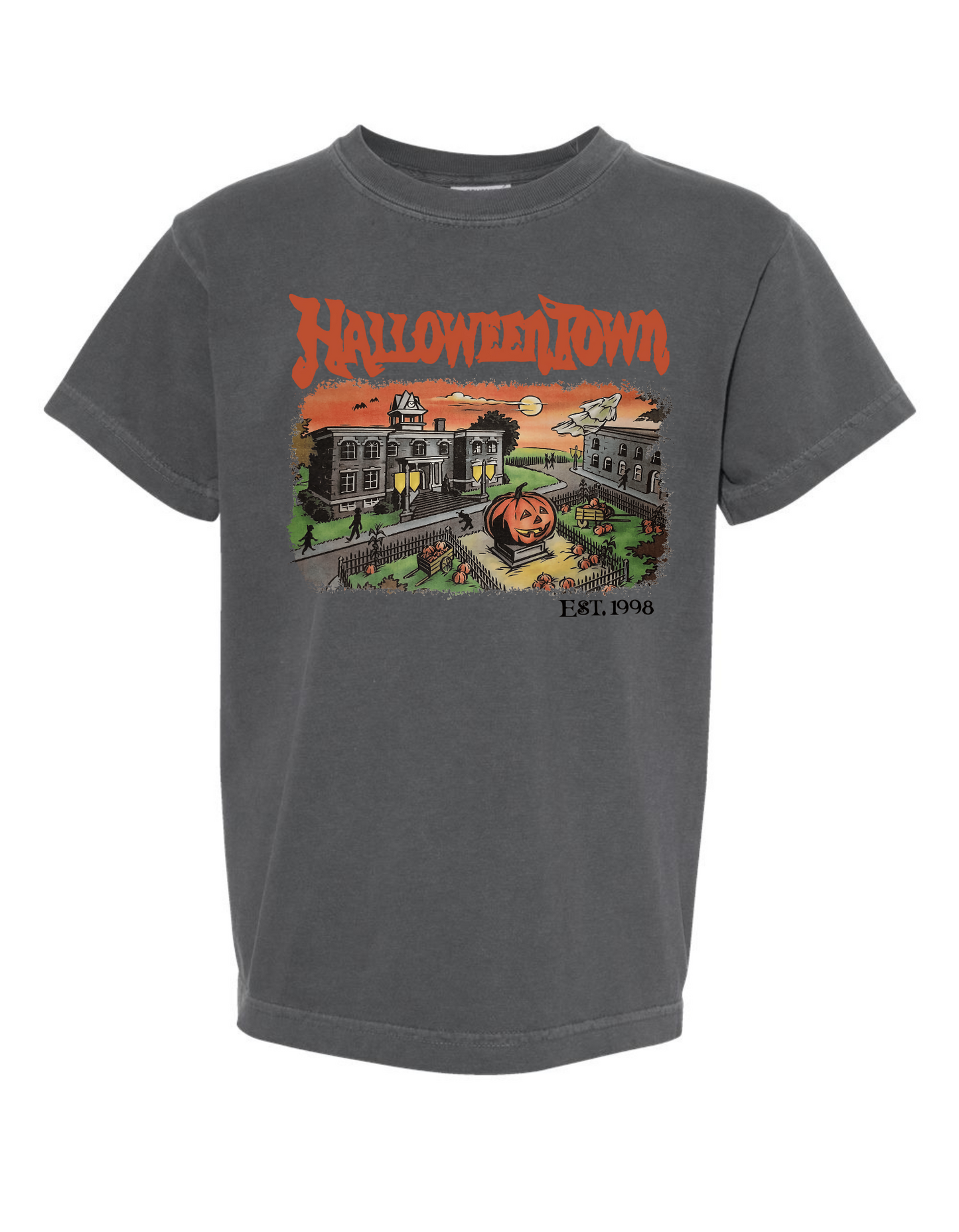 Halloweentown Comfort Color Tee (Sweatshirts available)