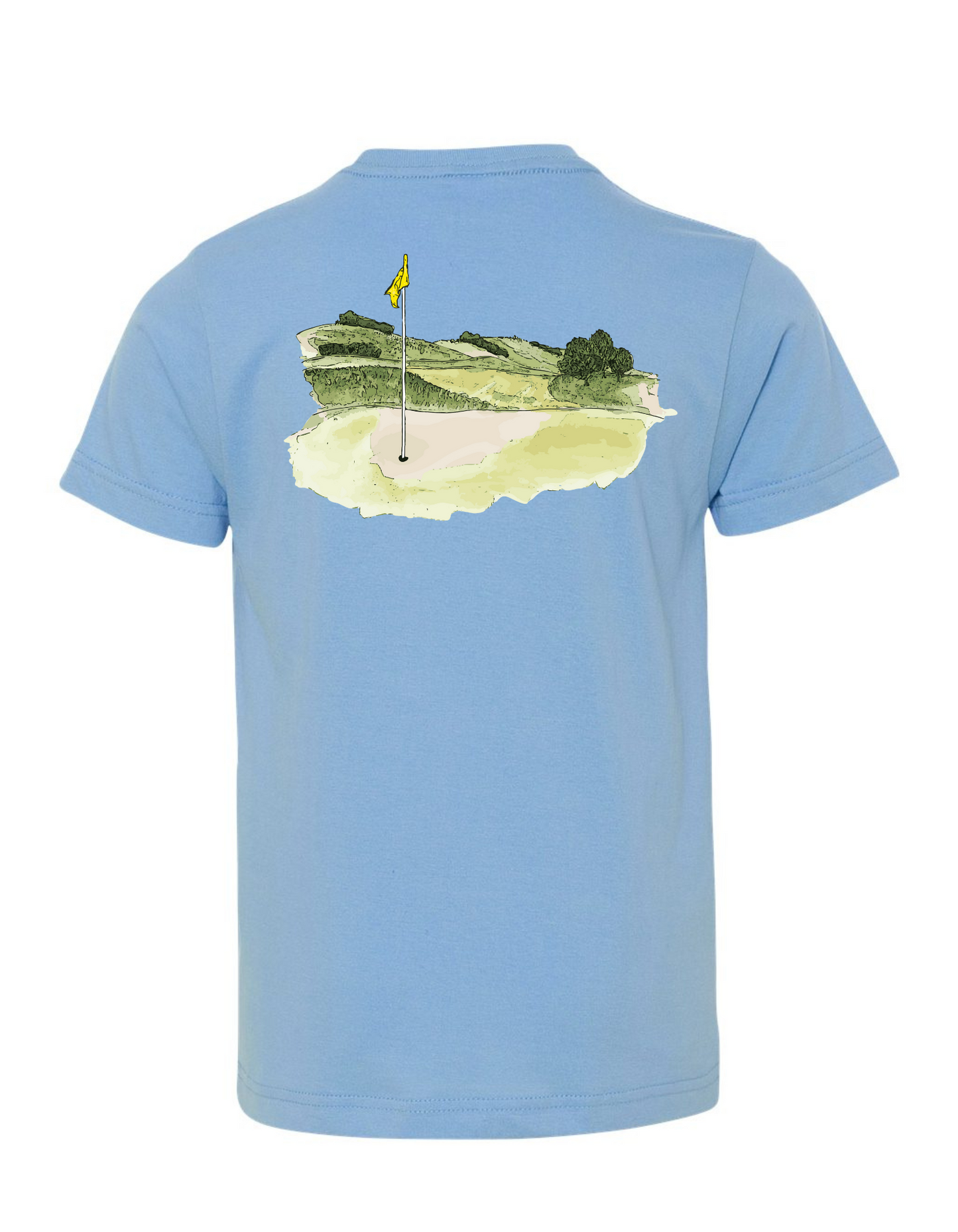 Golf Course Specialty Tee