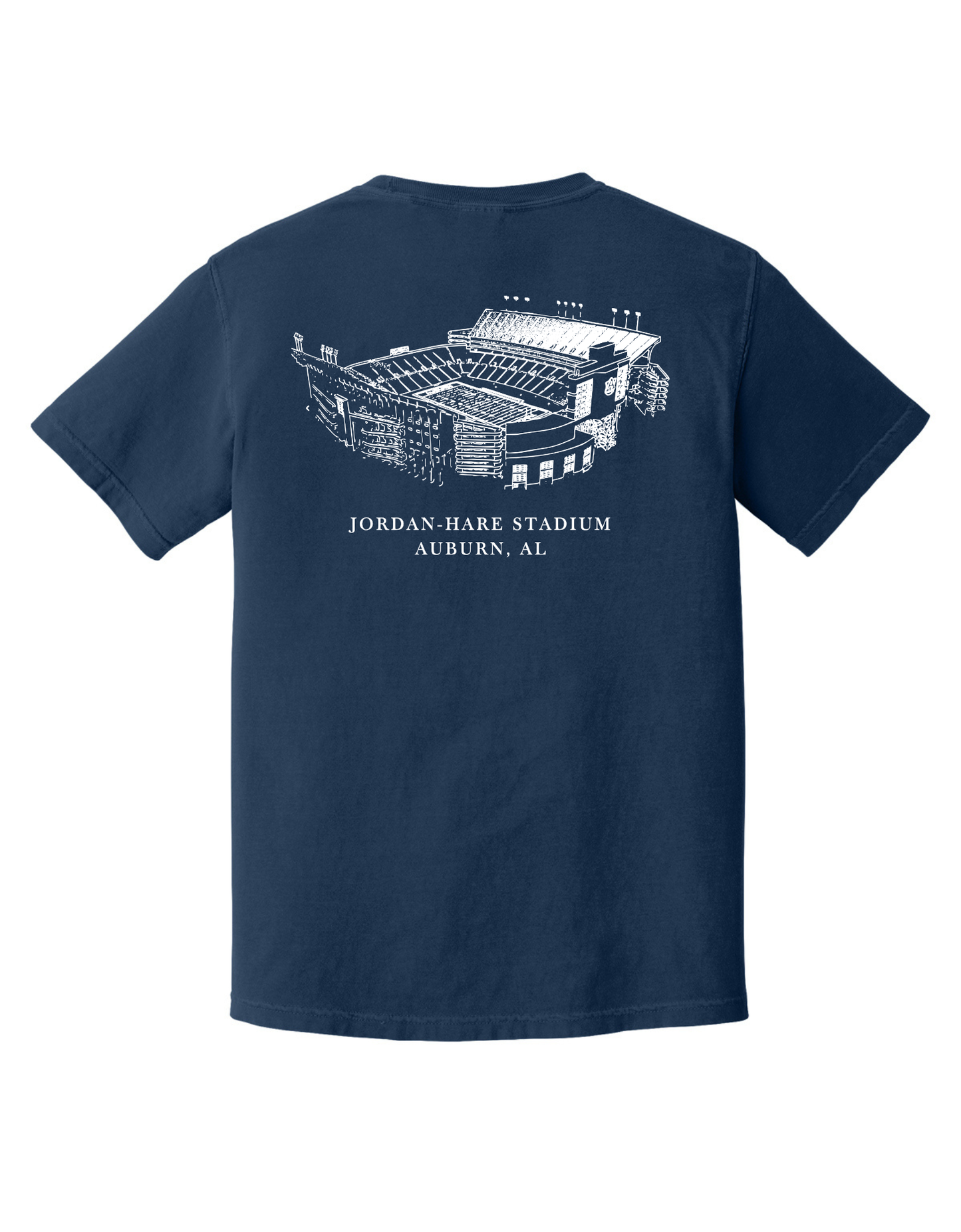 AU Stadium Comfort Color Tee