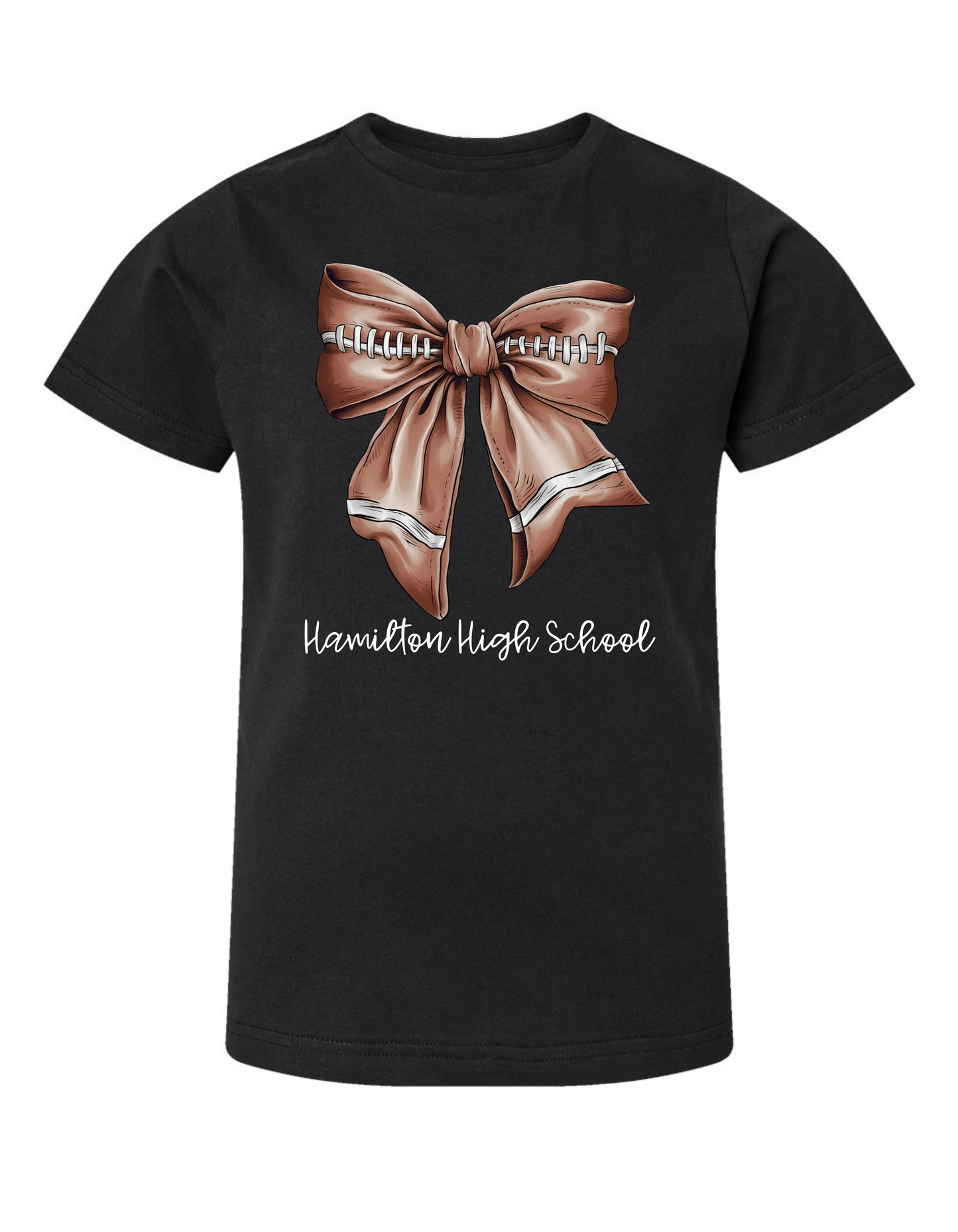 Football Bow Specialty Tee