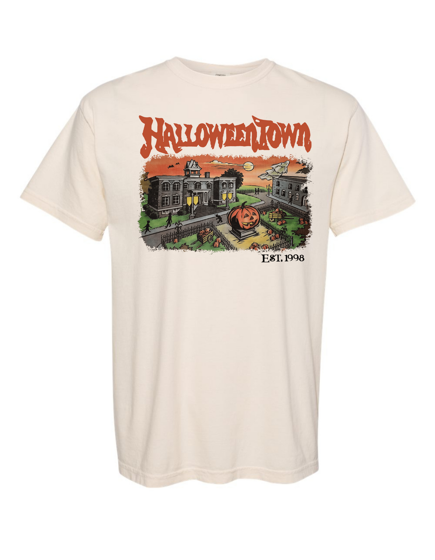 Halloweentown Comfort Color Tee (Sweatshirts available)