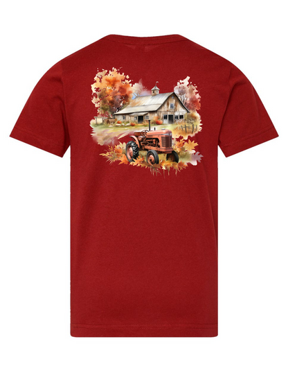 Fall Tractor Specialty Tee