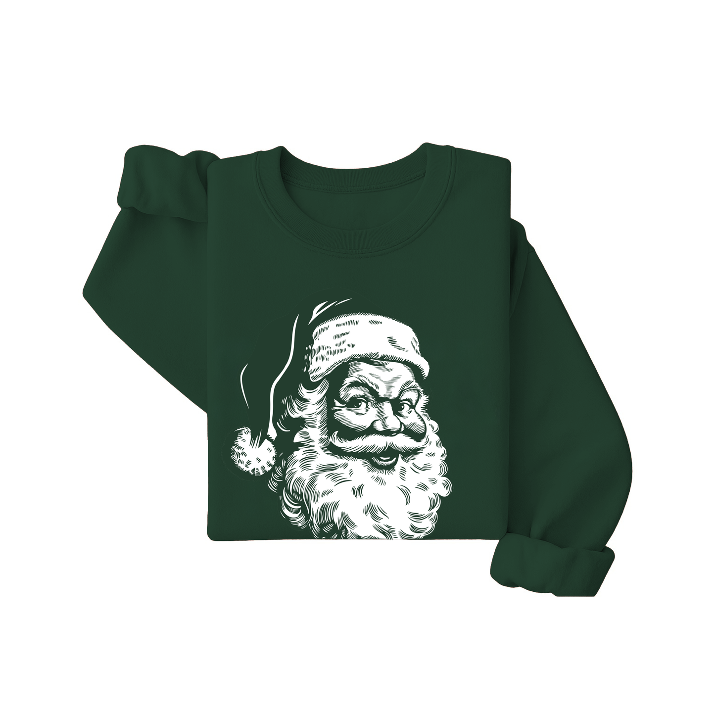 Vintage Santa Christmas Sweatshirt