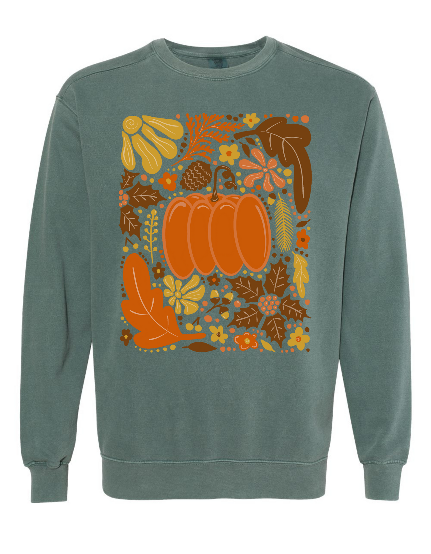 Fall Vibes Comfort Color Tee (Sweatshirts available)