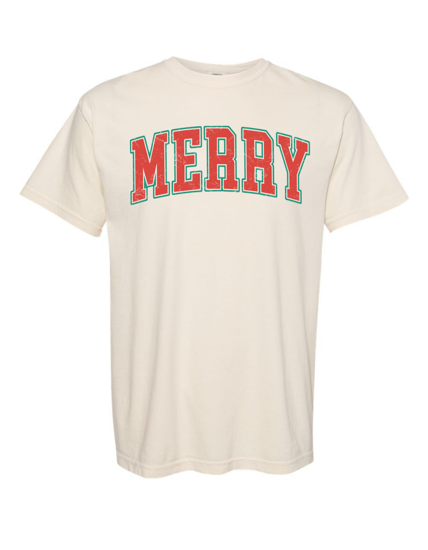 Be MERRY Comfort Color Tee