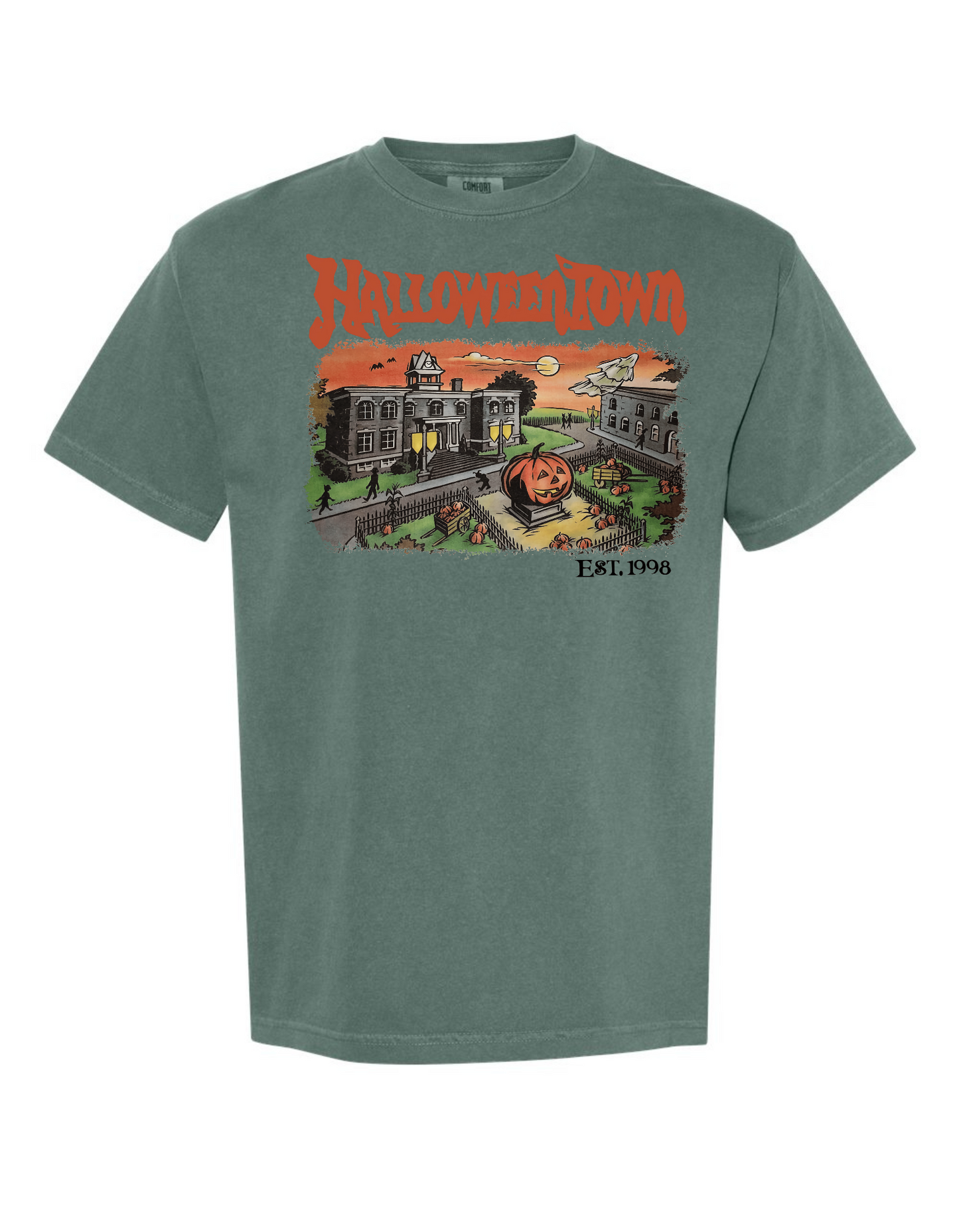 Halloweentown Comfort Color Tee (Sweatshirts available)