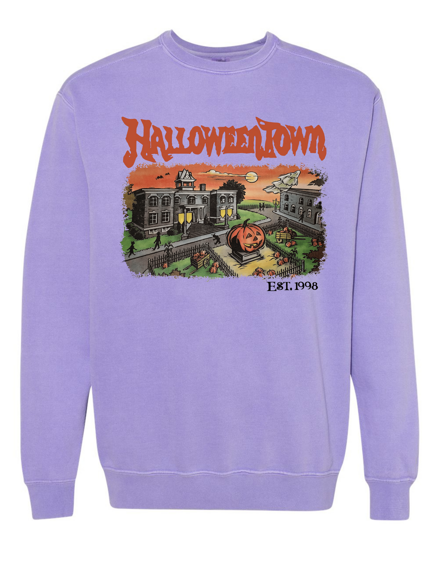 Halloweentown Comfort Color Tee (Sweatshirts available)