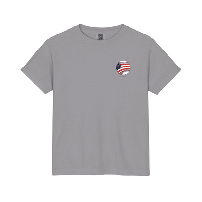 Patriotic Baseball  Tee