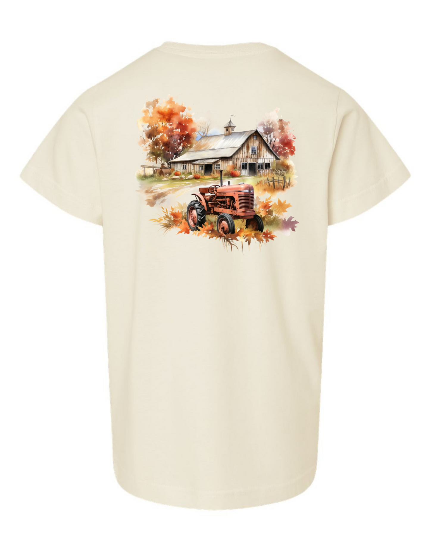 Fall Tractor Specialty Tee