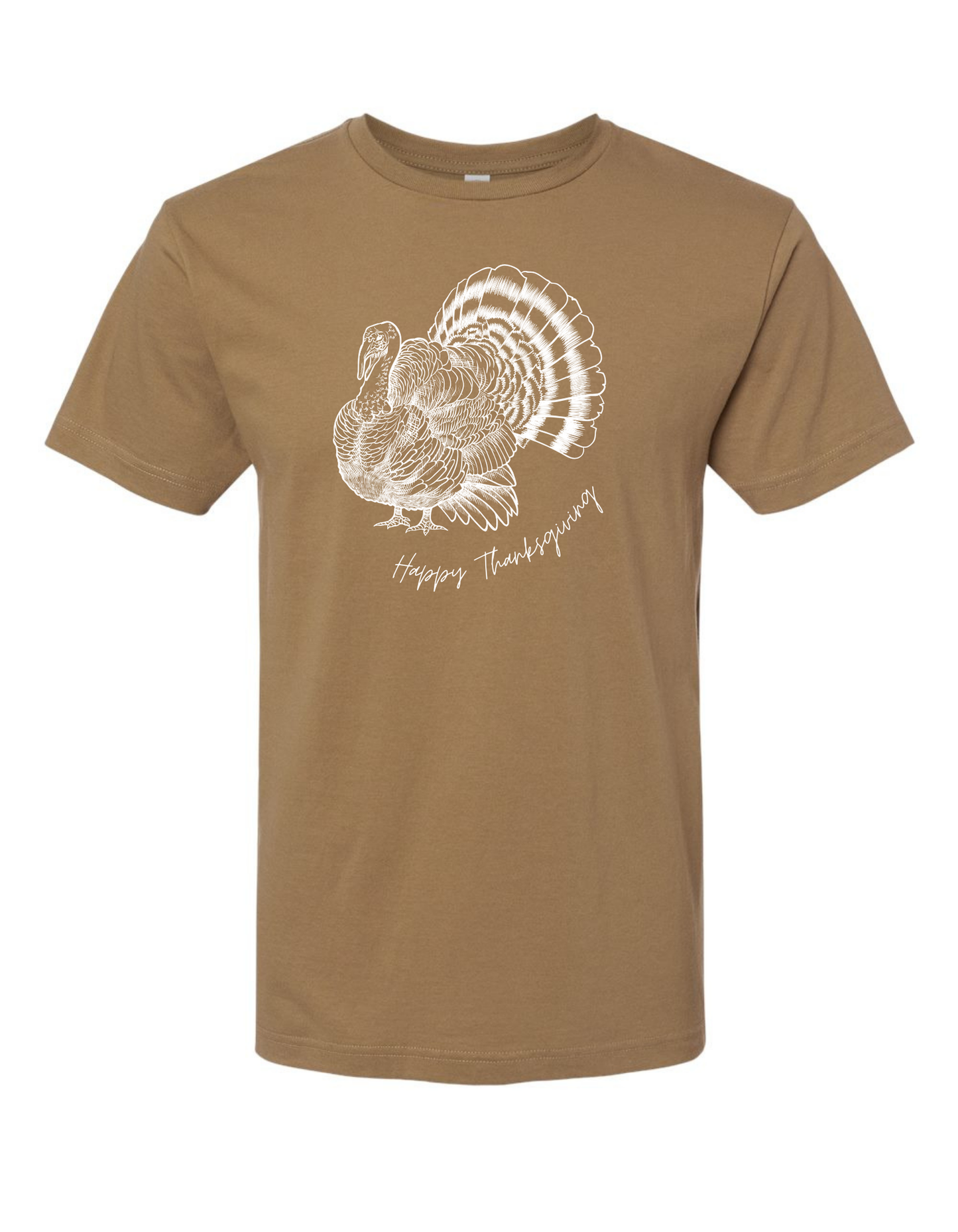 Happy Thanksgiving Turkey Specialty Tee