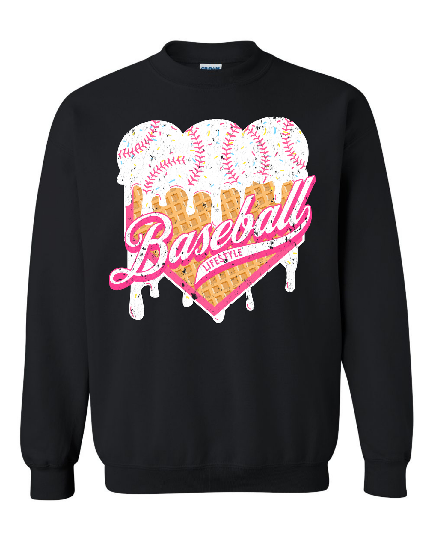 Baseball Lifestyle Sweatshirt