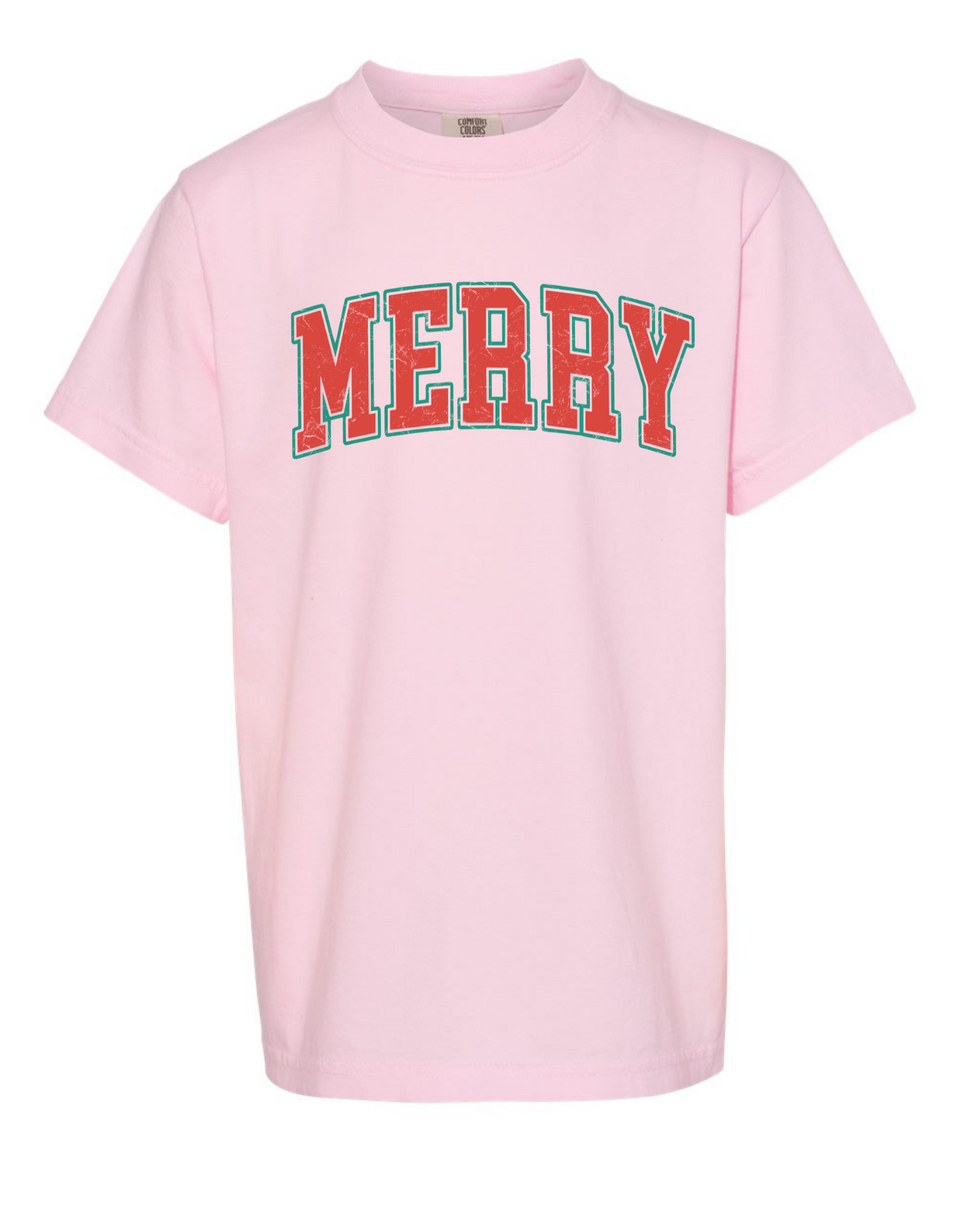 Be MERRY Comfort Color Tee